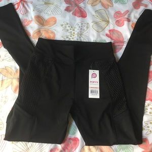 Pop Fit Leggings with pockets! New M